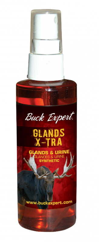 Приманки Buck Expert для лося - GLANDS X-TRA иск аром-р выд-й желез спрей купить по оптимальной цене,  доставка по России, гарантия качества