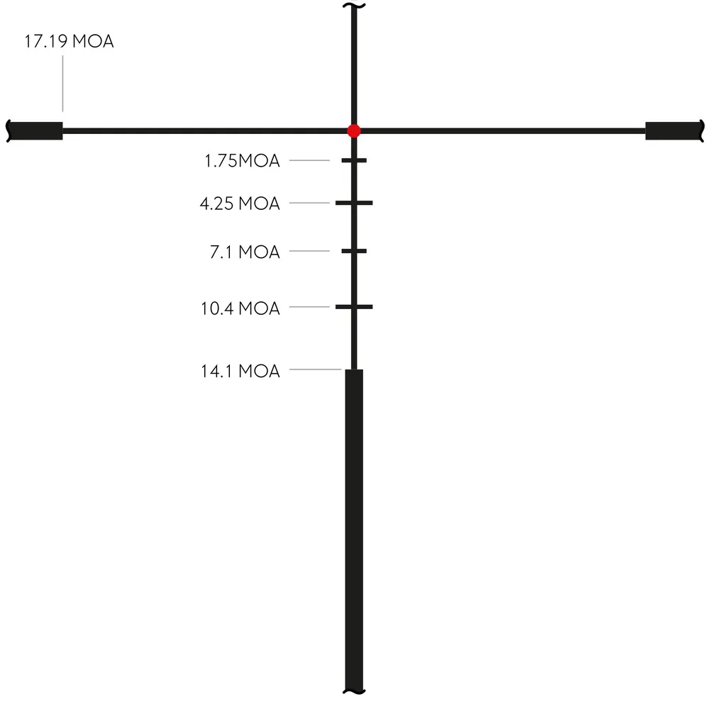 Оптический прицел Hawke Endurance 30 WA 1,7-10x44 LR2 FD широкоугольный    16412 купить по оптимальной цене,  доставка по России, гарантия качества