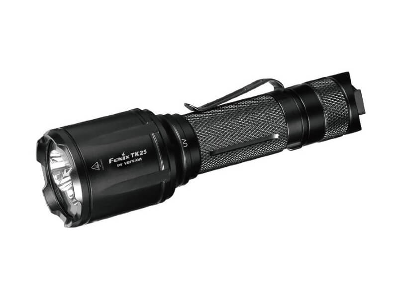 Фонарь Fenix TK25UV купить по оптимальной цене,  доставка по России, гарантия качества