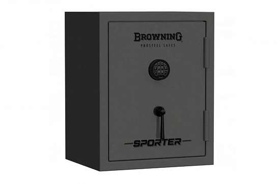 Сейф Шкаф Browning  Sporter 9 Hammer Gloss Grey 1601100291 купить по оптимальной цене,  доставка по России, гарантия качества