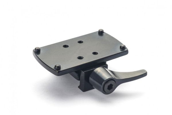 Быстросъемный кронштейн Rusan на Weaver для Docter Sight (рычаг) 052-W-R купить по оптимальной цене,  доставка по России, гарантия качества