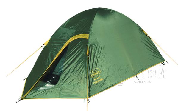 Палатка Campus Antibes 3 khaki/yolk yellow купить по оптимальной цене,  доставка по России, гарантия качества