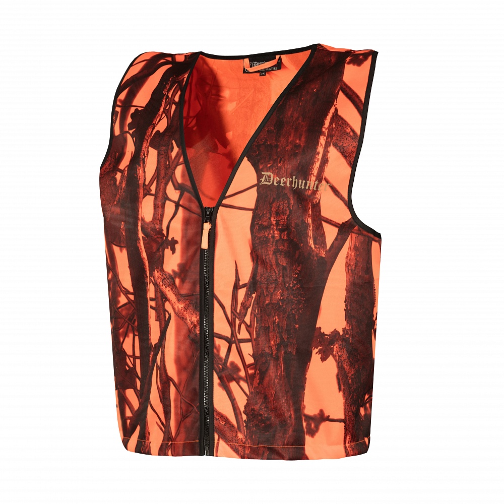 Жилет DEERHUNTER Protector Orange GH Camouflage | 4118-78 купить по оптимальной цене,  доставка по России, гарантия качества