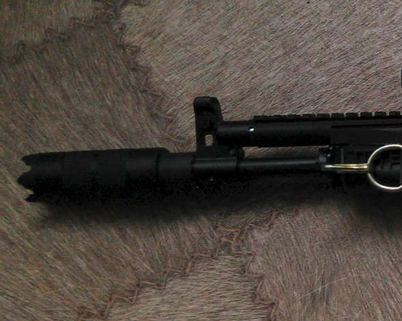 Дульная насадка пламегаситель ДПМН-С-308 (Догоратель) Сайга-308 купить по оптимальной цене,  доставка по России, гарантия качества