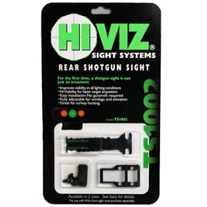 HiViz целик Double Dot Rear Sight (широкий) TS1002 (большой) купить по оптимальной цене,  доставка по России, гарантия качества