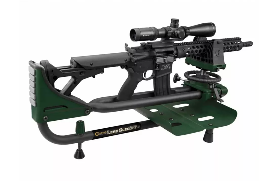 Станок для пристрелки Caldwell Lead Sled DFT 2 купить по оптимальной цене,  доставка по России, гарантия качества
