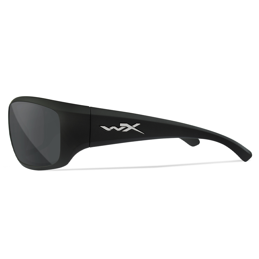 Очки защитные Wiley X WX Omega (Frame Matte Black, Lens Grey) купить по оптимальной цене,  доставка по России, гарантия качества