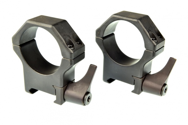 Быстросъемные кольца Contessa на Weaver D30mm BH12mm (SPP02/B/SR) сталь купить по оптимальной цене,  доставка по России, гарантия качества