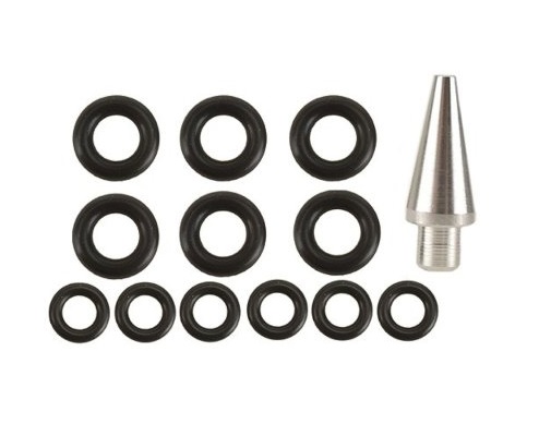 Dewey комплект колец O-Rings для направляющей ABS1 + адаптер, материал - резина, цвет - черный купить по оптимальной цене,  доставка по России, гарантия качества