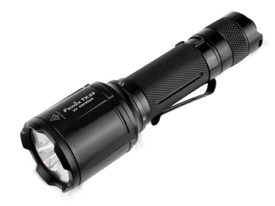 Фонарь Fenix TK25UV купить по оптимальной цене,  доставка по России, гарантия качества