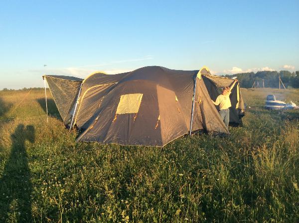 Палатка Campus Seattle 6 купить по оптимальной цене,  доставка по России, гарантия качества