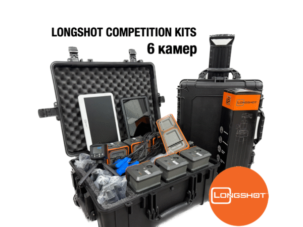Longshot Competition Kits LR-3 для 6 мишеней до 2 миль купить по оптимальной цене,  доставка по России, гарантия качества