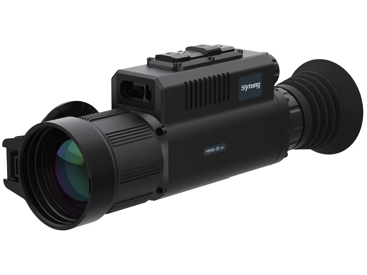 Прицел тепловизионный Sytong MM06-50LRF x2.8/5.6/11.2/22.4, 640x512, D50 купить по оптимальной цене,  доставка по России, гарантия качества