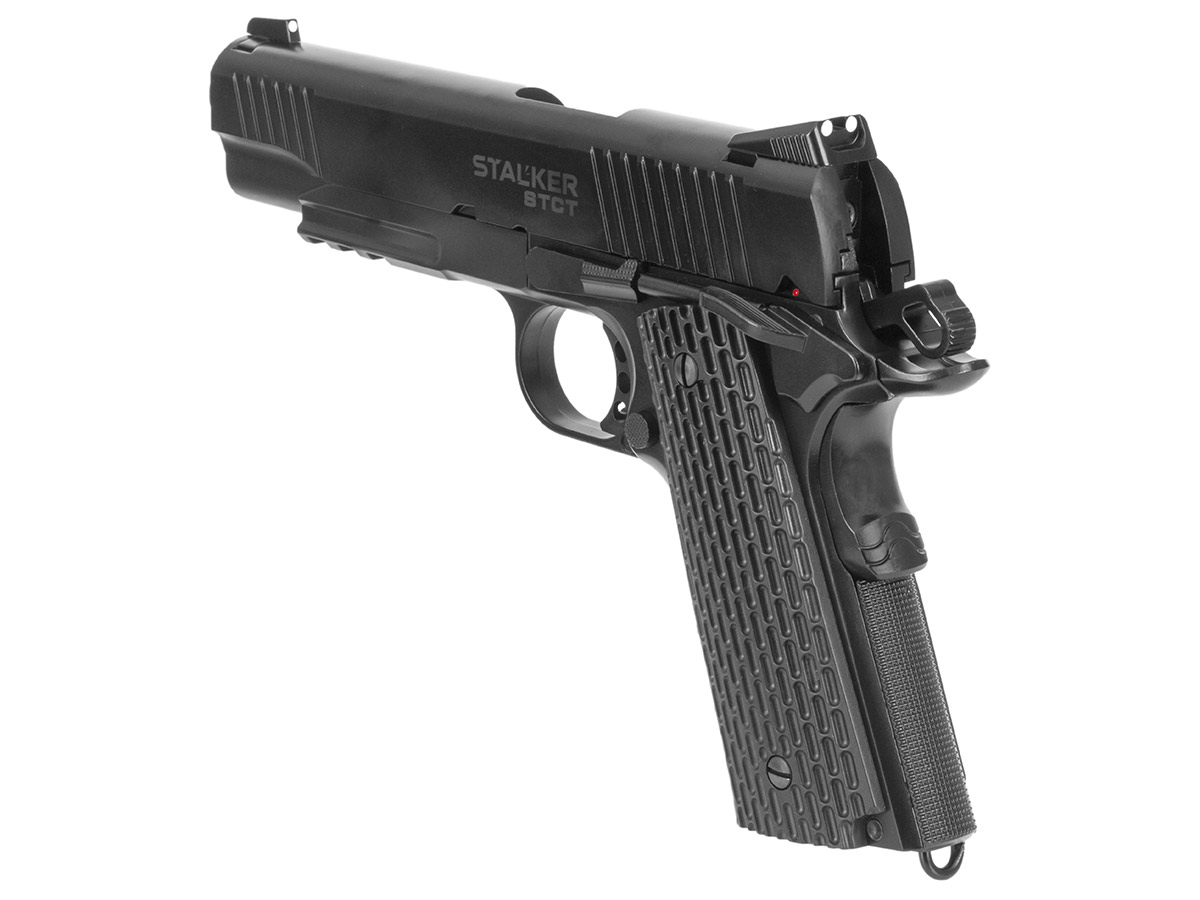 Пистолет пневматический Stalker STCT (Colt 1911 Tactical) купить по оптимальной цене,  доставка по России, гарантия качества