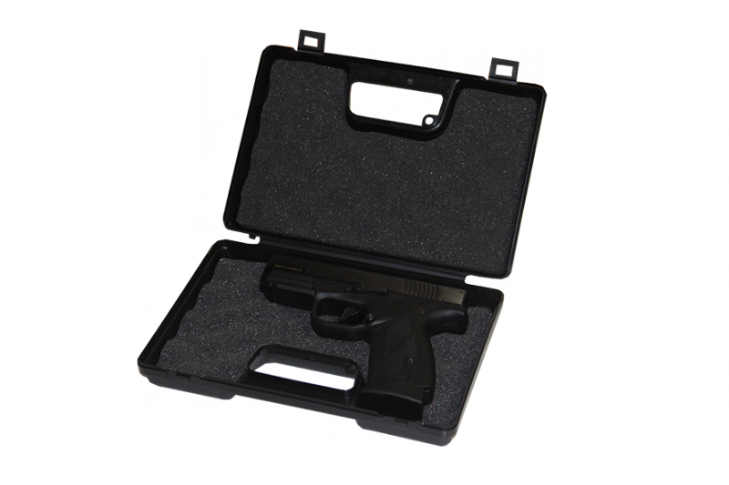 кейс Negrini для пистолета 22x18x5,5 см купить по оптимальной цене,  доставка по России, гарантия качества