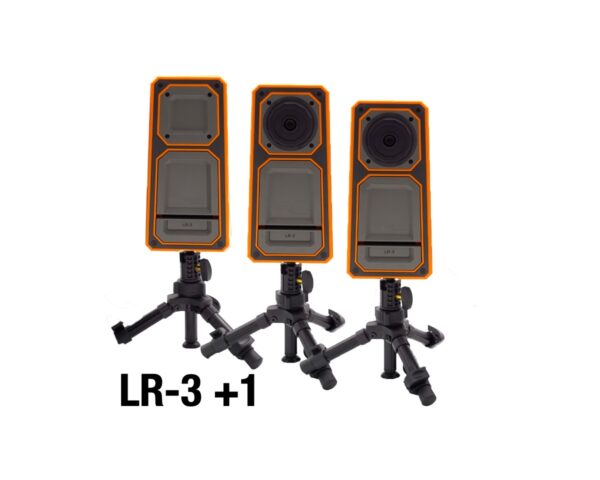 Комплект камер Longshot LR-3 +1 — для 2 мишеней, до 2 миль купить по оптимальной цене,  доставка по России, гарантия качества