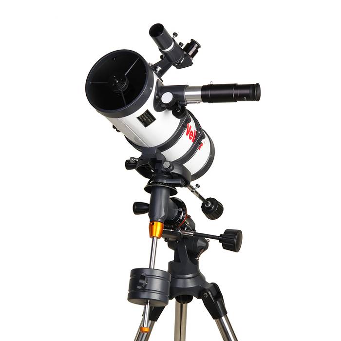 Телескоп Veber 1000/114 EQ рефлектор купить по оптимальной цене,  доставка по России, гарантия качества