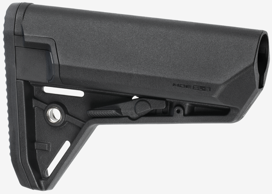 Приклад Magpul® MOE® SL-S™ Carbine Stock – Mil-Spec MAG653 (Black) купить по оптимальной цене,  доставка по России, гарантия качества