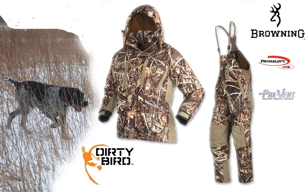 Browning костюм Dirty Bird  RTM-4 30330122/30630222 купить по оптимальной цене,  доставка по России, гарантия качества