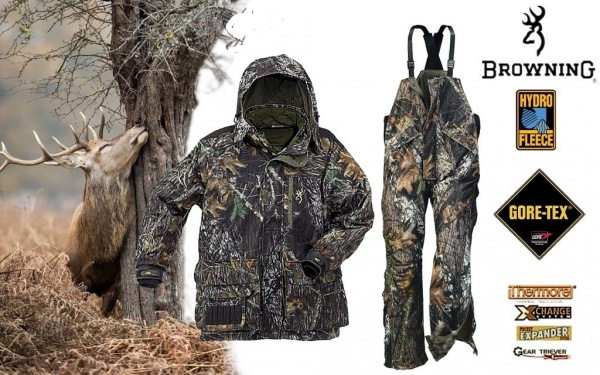 Browning костюм  Pro Series, Hydro-Fleece™,Gore-Tex® 30378414/30678814 купить по оптимальной цене,  доставка по России, гарантия качества