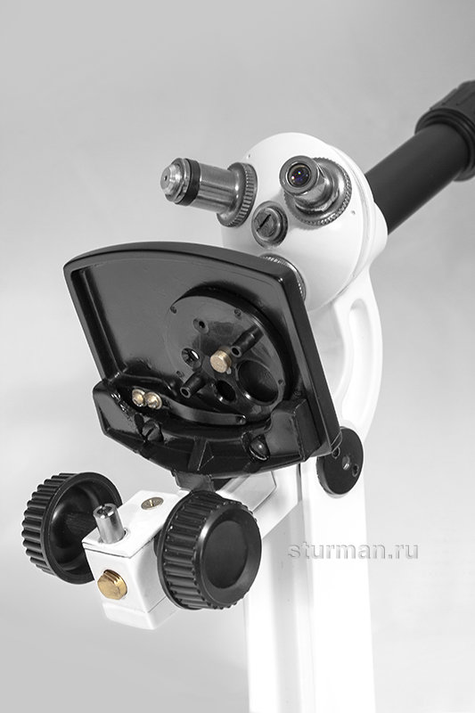 Микроскоп "Юннат 2П-1" с зеркалом купить по оптимальной цене,  доставка по России, гарантия качества