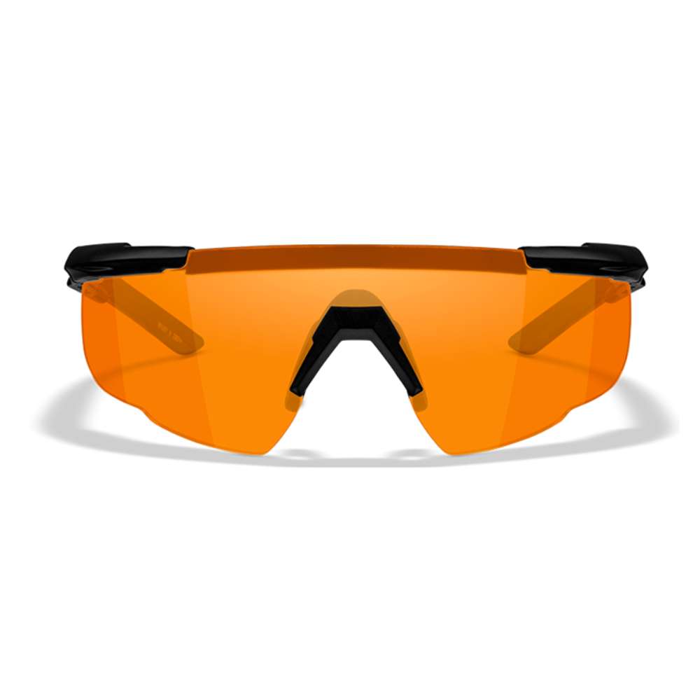 Очки защитные Wiley X Saber Advanced (Frame: Matte Black, Lens: Rust) купить по оптимальной цене,  доставка по России, гарантия качества