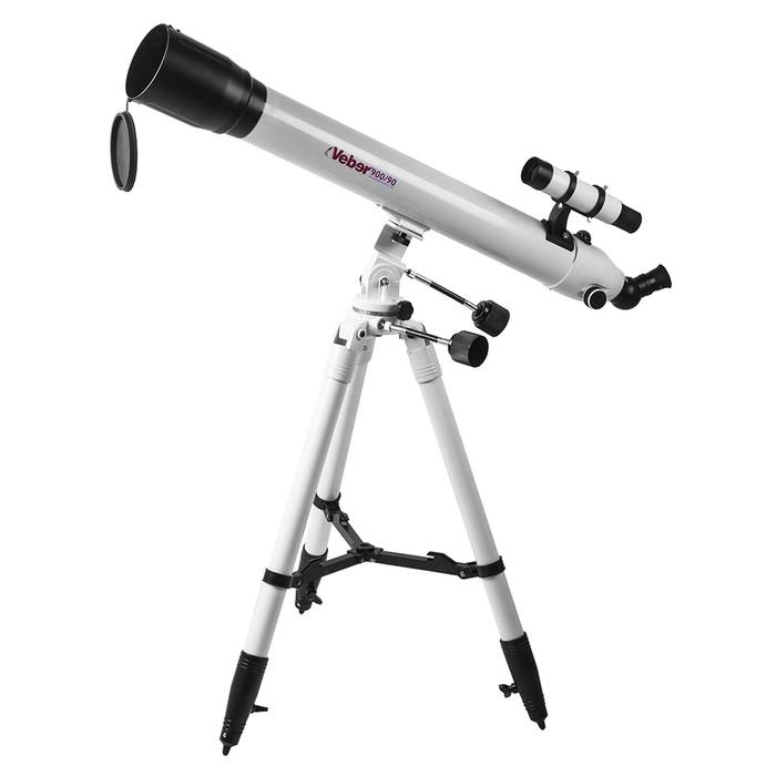Телескоп Veber 900/90 Аз Белый купить по оптимальной цене,  доставка по России, гарантия качества