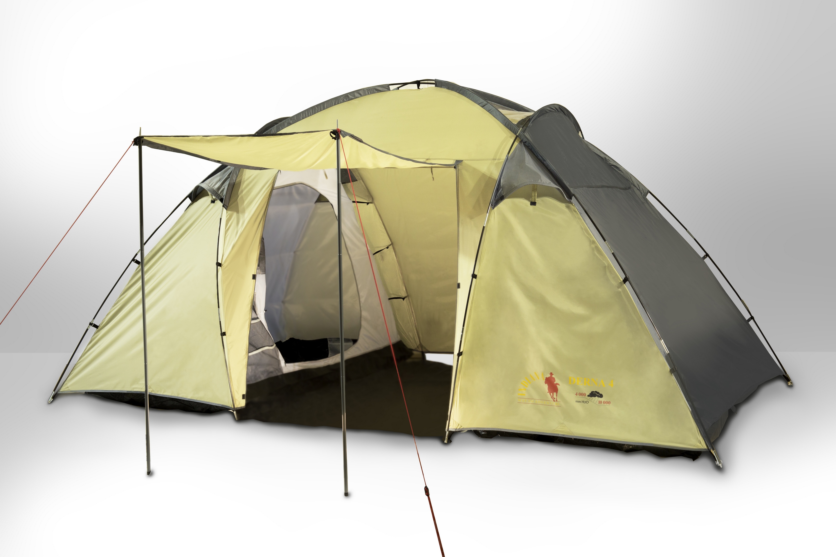 Палатка Indiana  DERNA 4-х местная NEW купить по оптимальной цене,  доставка по России, гарантия качества