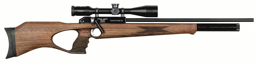 Пневматическая винтовка Steyr Hunting 5 4.5  44-410-N комплект купить по оптимальной цене,  доставка по России, гарантия качества