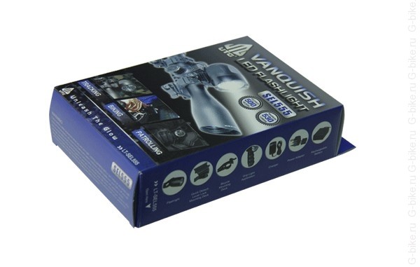 Фонарь тактический Leapers UTG Tactical Pistol Flashlight  LT-SEL555 купить по оптимальной цене,  доставка по России, гарантия качества