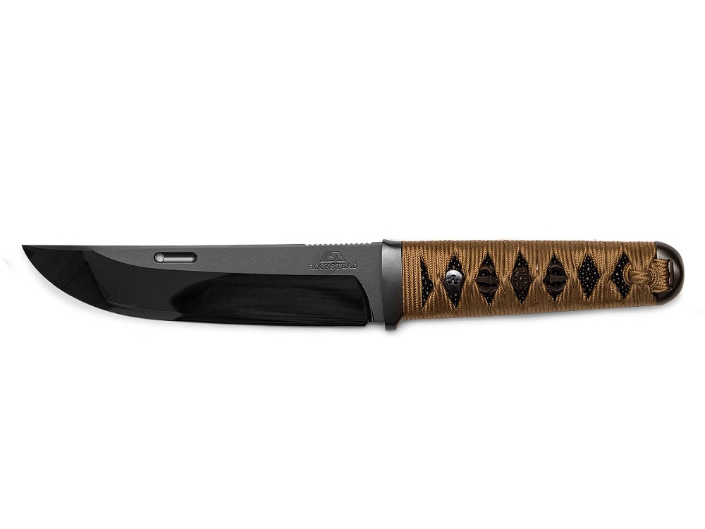 Нож с фиксированным клинком Rockstead UN-DLC (SG) купить по оптимальной цене,  доставка по России, гарантия качества