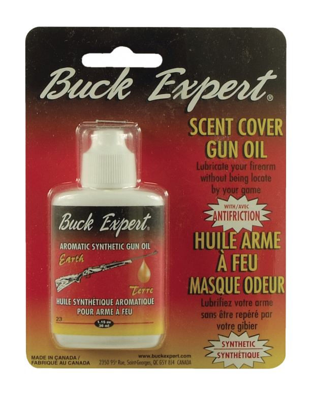 Масло Buck Expert оружейное - нейтрализатор запаха (земля) купить по оптимальной цене,  доставка по России, гарантия качества