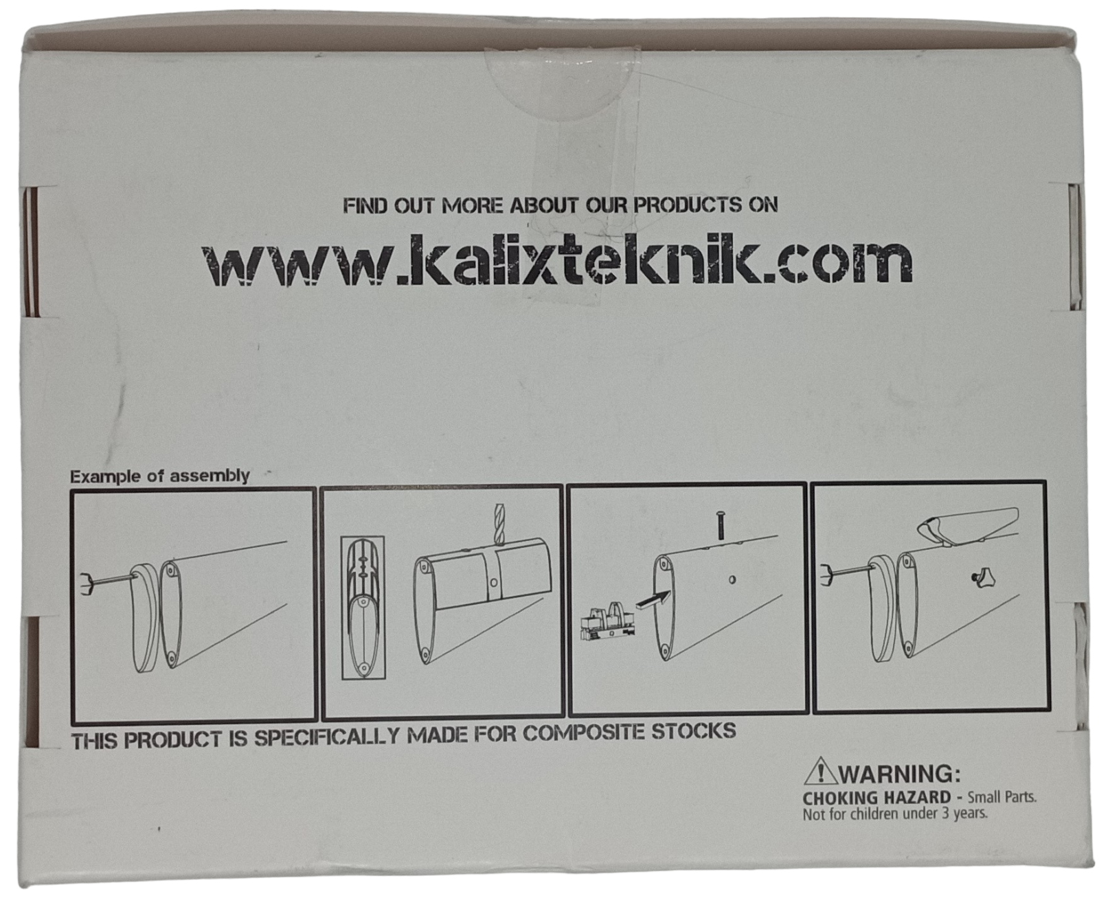 Гребень приклада KalixTeknik CR1на SAUER 100,101,303 купить по оптимальной цене,  доставка по России, гарантия качества
