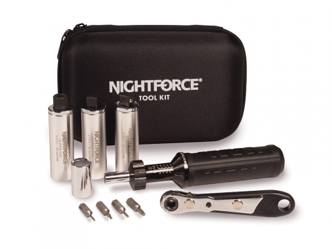 Набор инструментов Nightforce для установки прицелов (А432) купить по оптимальной цене,  доставка по России, гарантия качества