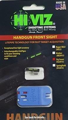 HiViz пистолетная мушка SG2015 для Sig Sauer 3 цвета (красн.,зелен.,белый) для P-серий (кроме P250) купить по оптимальной цене,  доставка по России, гарантия качества