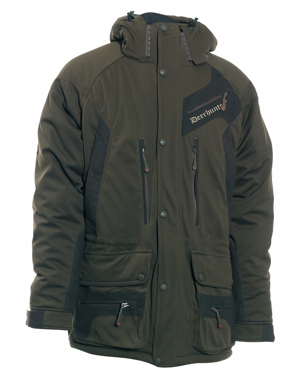 Куртка DEERHUNTER Muflon Long Art green 5820-376 - качество от производител...