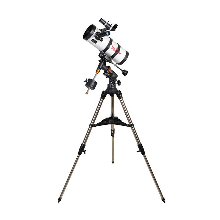 Телескоп Veber 1000/114 EQ рефлектор купить по оптимальной цене,  доставка по России, гарантия качества
