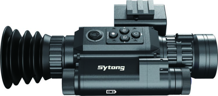 Цифровой прицел ночного видения Sytong HT-60 LRF 6,5/13x 940nm с дальномером купить по оптимальной цене,  доставка по России, гарантия качества