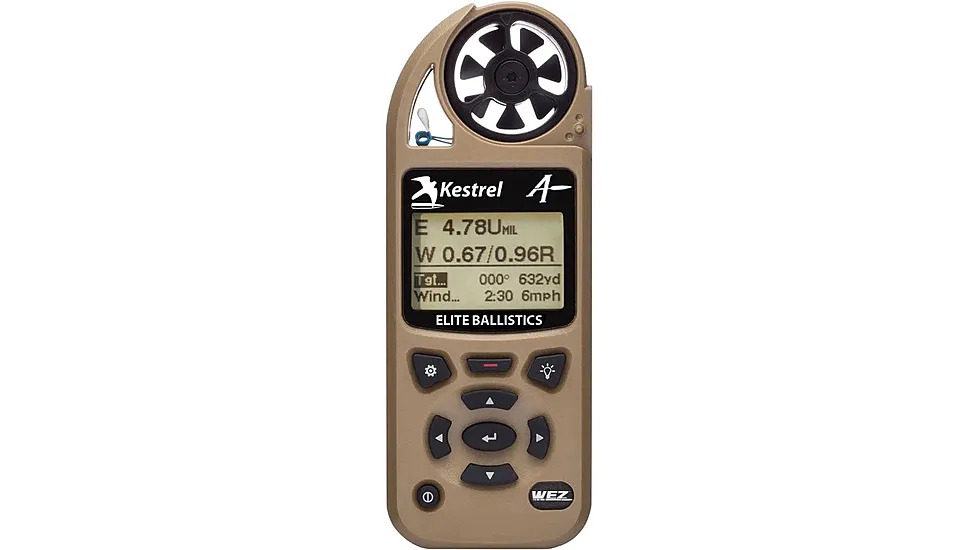 Метеостанция Kestrel 5700X WEZ with Applied  Ballistics купить по оптимальной цене,  доставка по России, гарантия качества