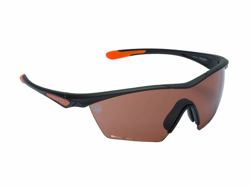 Стрелковые очки Beretta OC031/A2354/087W коричневый купить по оптимальной цене,  доставка по России, гарантия качества