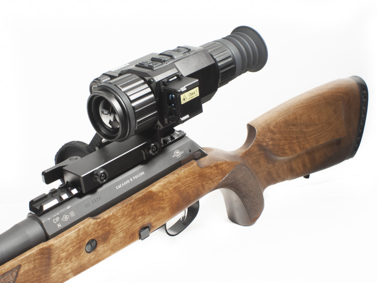 Тепловизионный прицел с дальномером LZIRTEK Podaga 335L купить по оптимальной цене,  доставка по России, гарантия качества