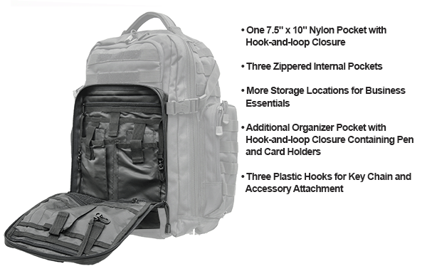 Utg tactical shop backpack