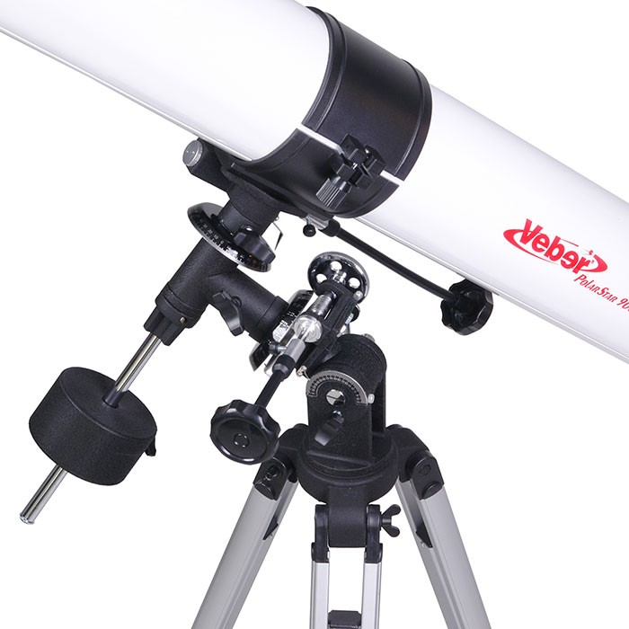 Телескоп Veber PolarStar 900/76 EQ рефлектор купить по оптимальной цене,  доставка по России, гарантия качества