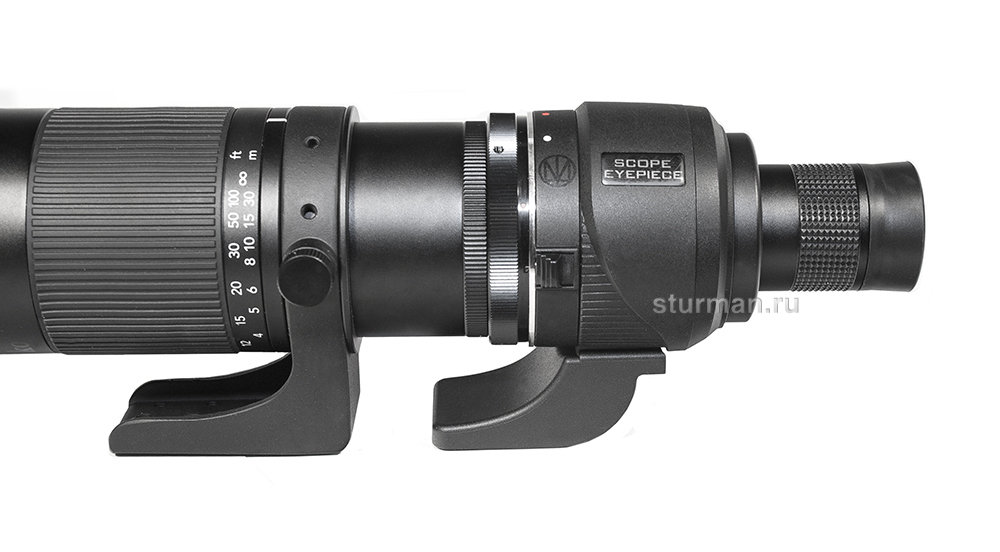 Kenko MILTOL 400mm ED CEF (для Canon) купить по оптимальной цене,  доставка по России, гарантия качества