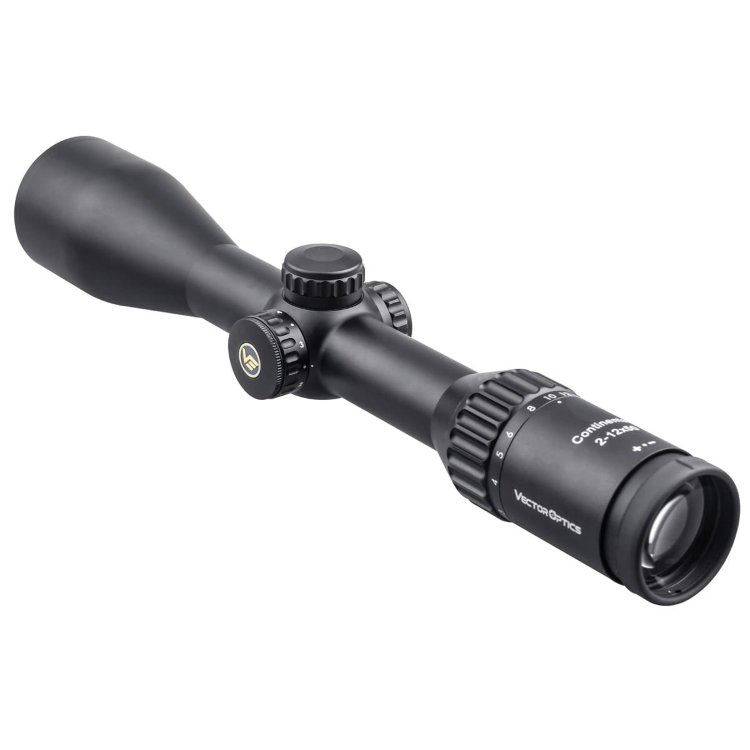 Прицел Vector Optics Continental 2-12x50 Hunting SFP купить по оптимальной цене,  доставка по России, гарантия качества