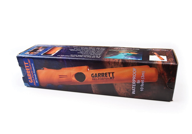 Пинпоинтер Garrett PRO-POINTER AT (арт.1140900) купить по оптимальной цене,  доставка по России, гарантия качества