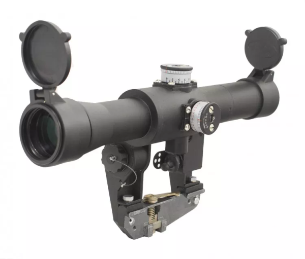 Прицел оптический ПОСП 4x24 Т (Тигр 1/400) купить по оптимальной цене,  доставка по России, гарантия качества