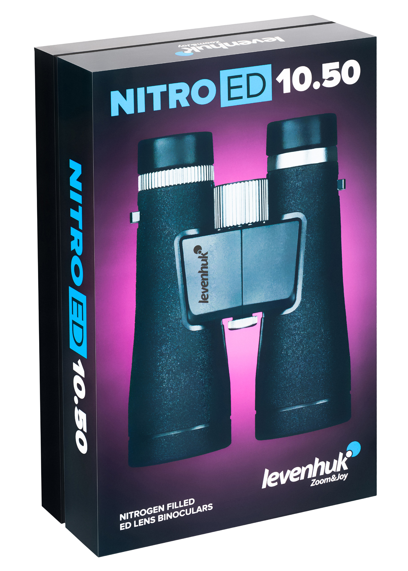 Бинокль Levenhuk Nitro ED 10x50 купить по оптимальной цене,  доставка по России, гарантия качества