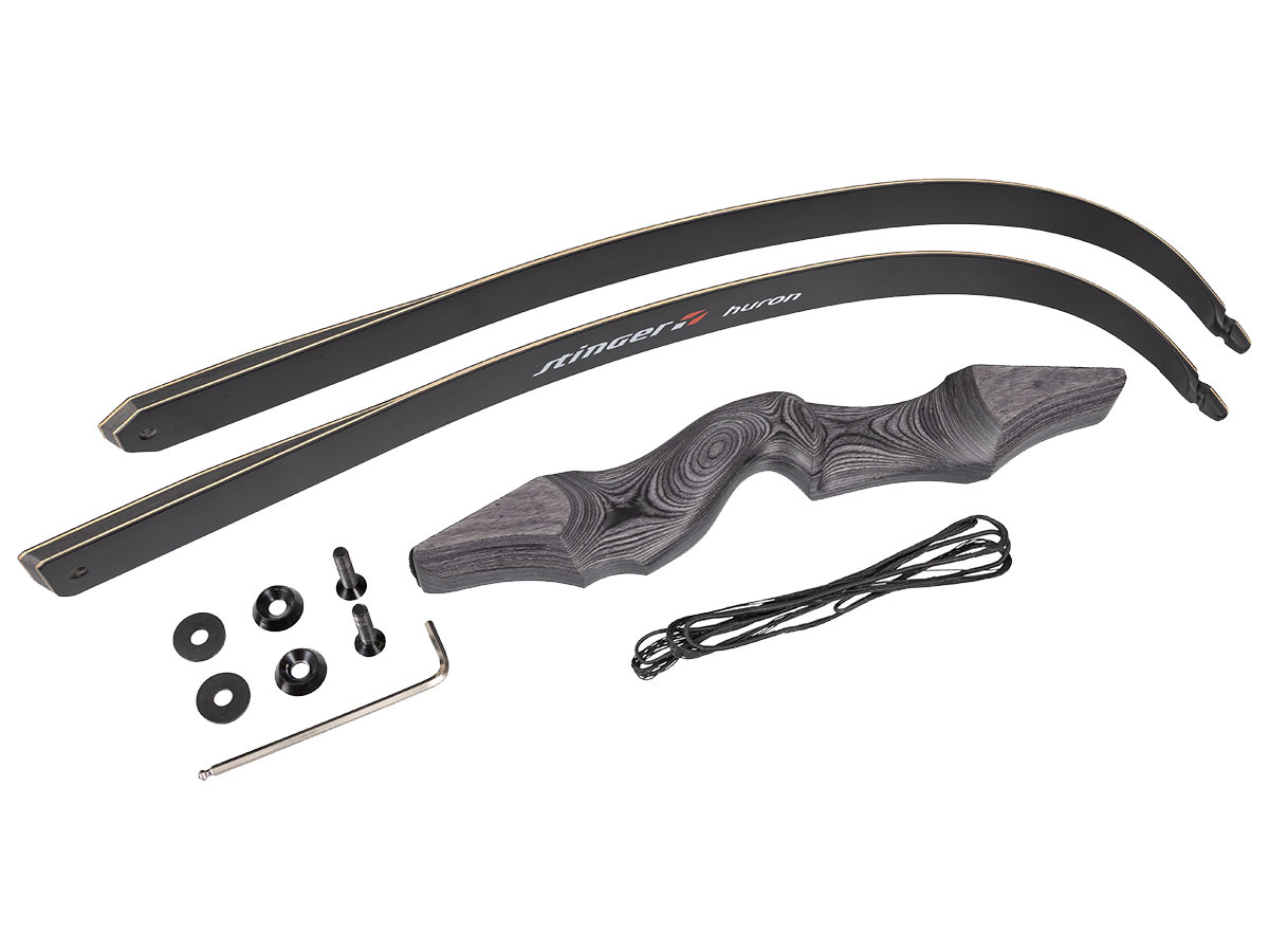 Лук рекурсивный Stinger Huron, 30 lbs/13,6 кг, длина 60 дюймов, ламинат купить по оптимальной цене,  доставка по России, гарантия качества