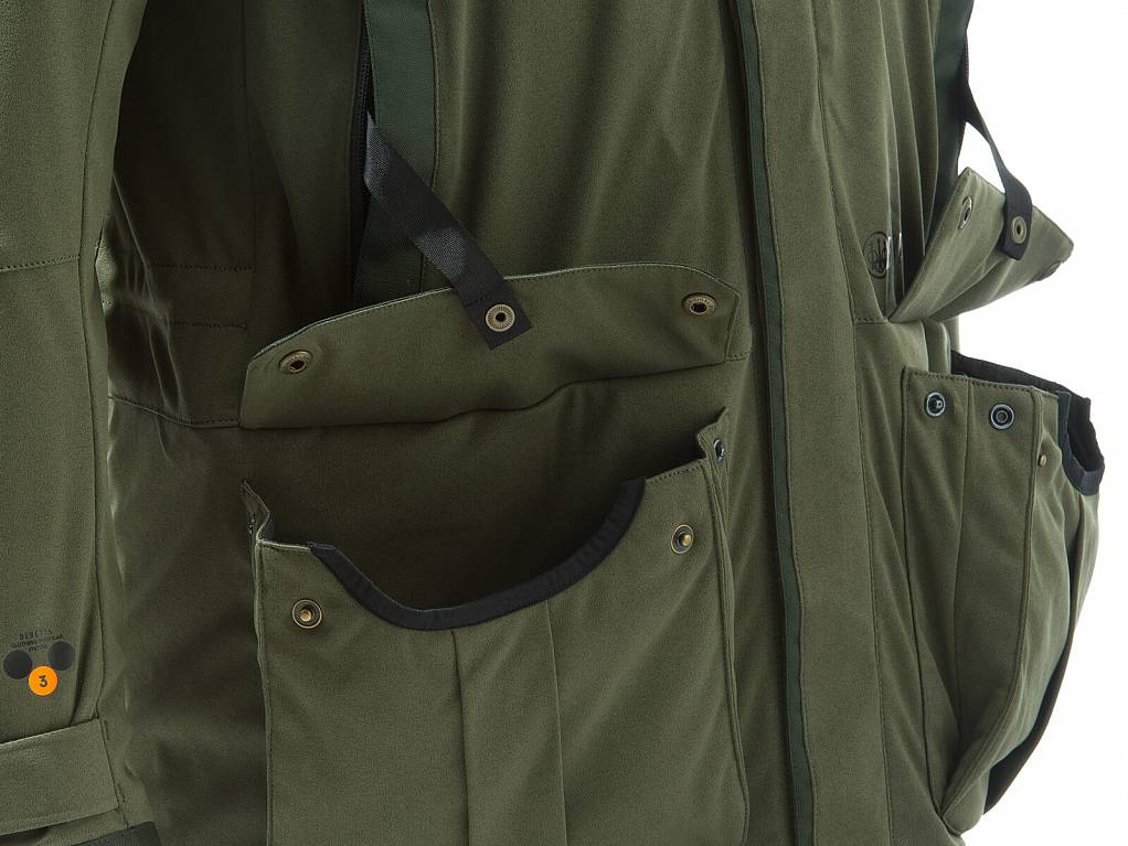 Куртка Beretta GU493/T1657/0715 купить по оптимальной цене,  доставка по России, гарантия качества